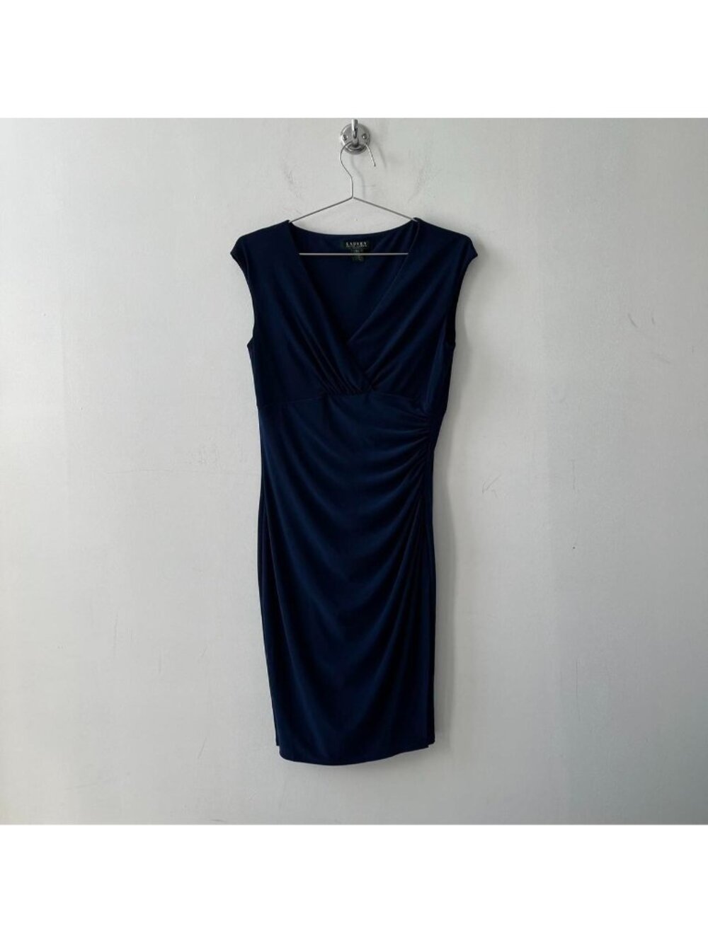 Navy Blue Vintage Ralph Lauren Preppy Dress (Women’s Size 6US)
